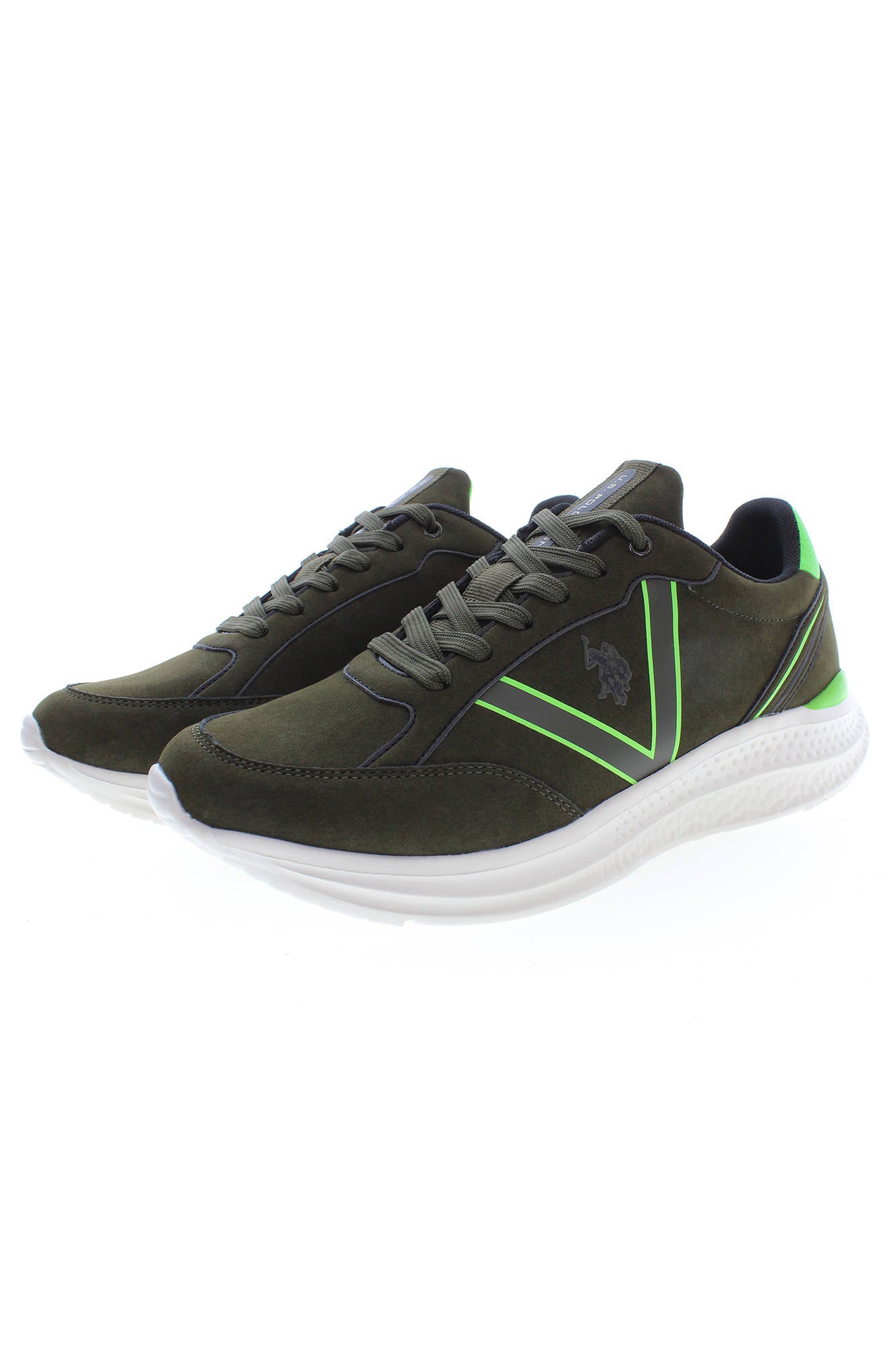 U.S. POLO BEST PRICE CALZATURA SPORTIVA UOMO VERDE