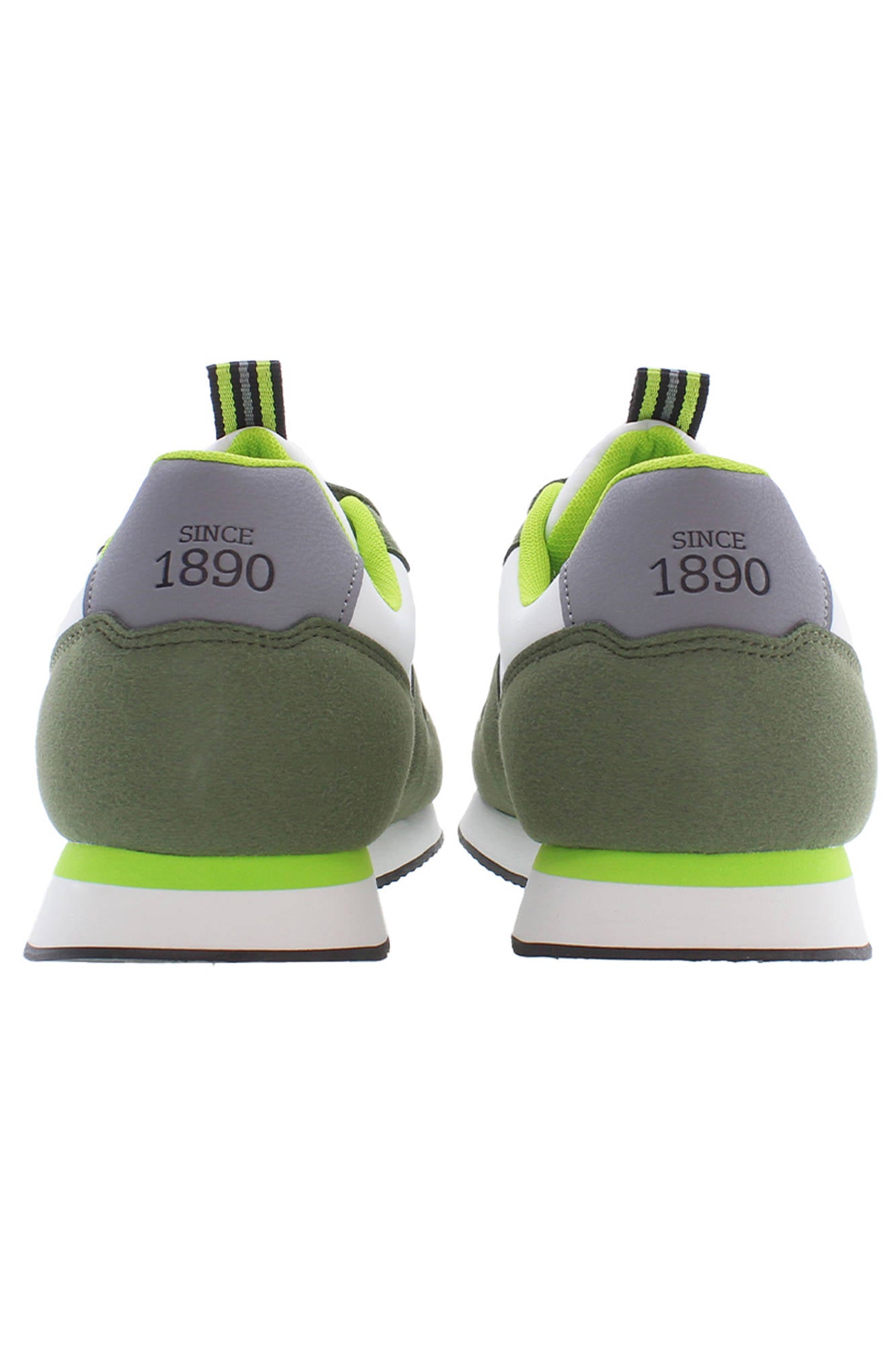 U.S. POLO BEST PRICE CALZATURA SPORTIVA UOMO VERDE