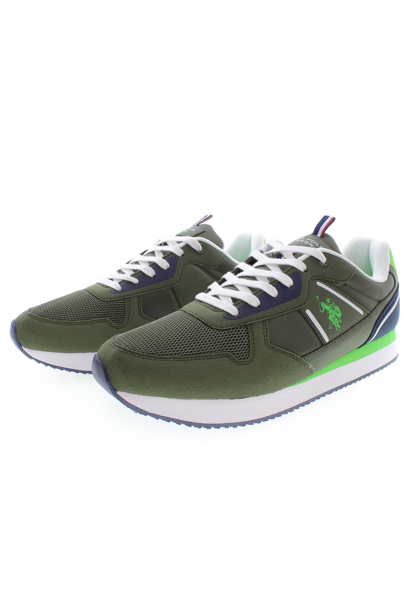 U.S. POLO BEST PRICE CALZATURA SPORTIVA UOMO VERDE