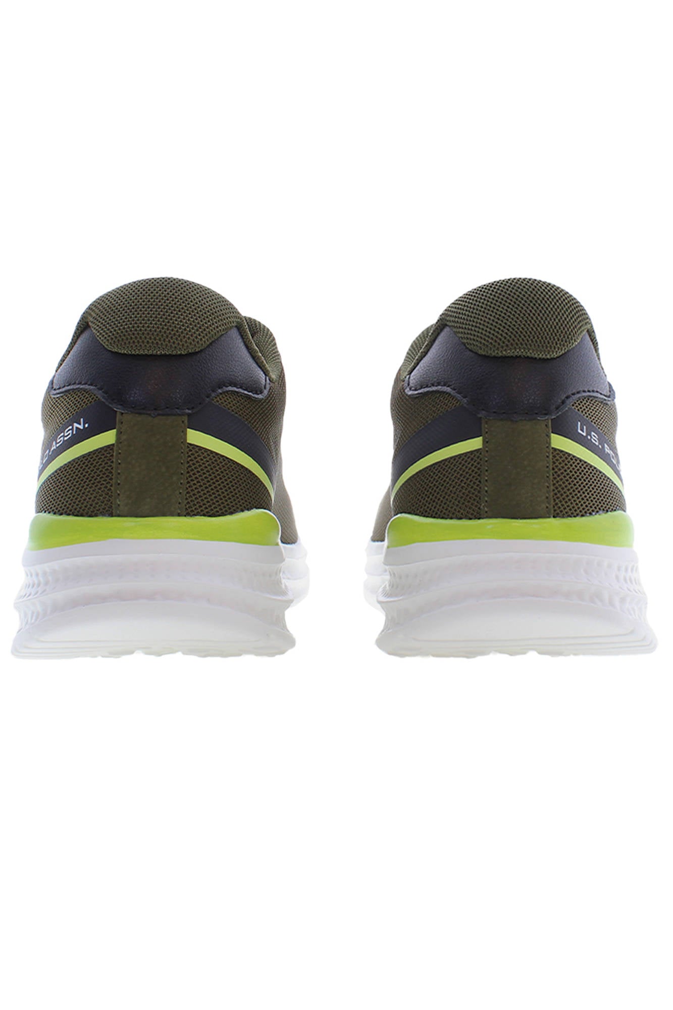 U.S. POLO BEST PRICE CALZATURA SPORTIVA UOMO VERDE