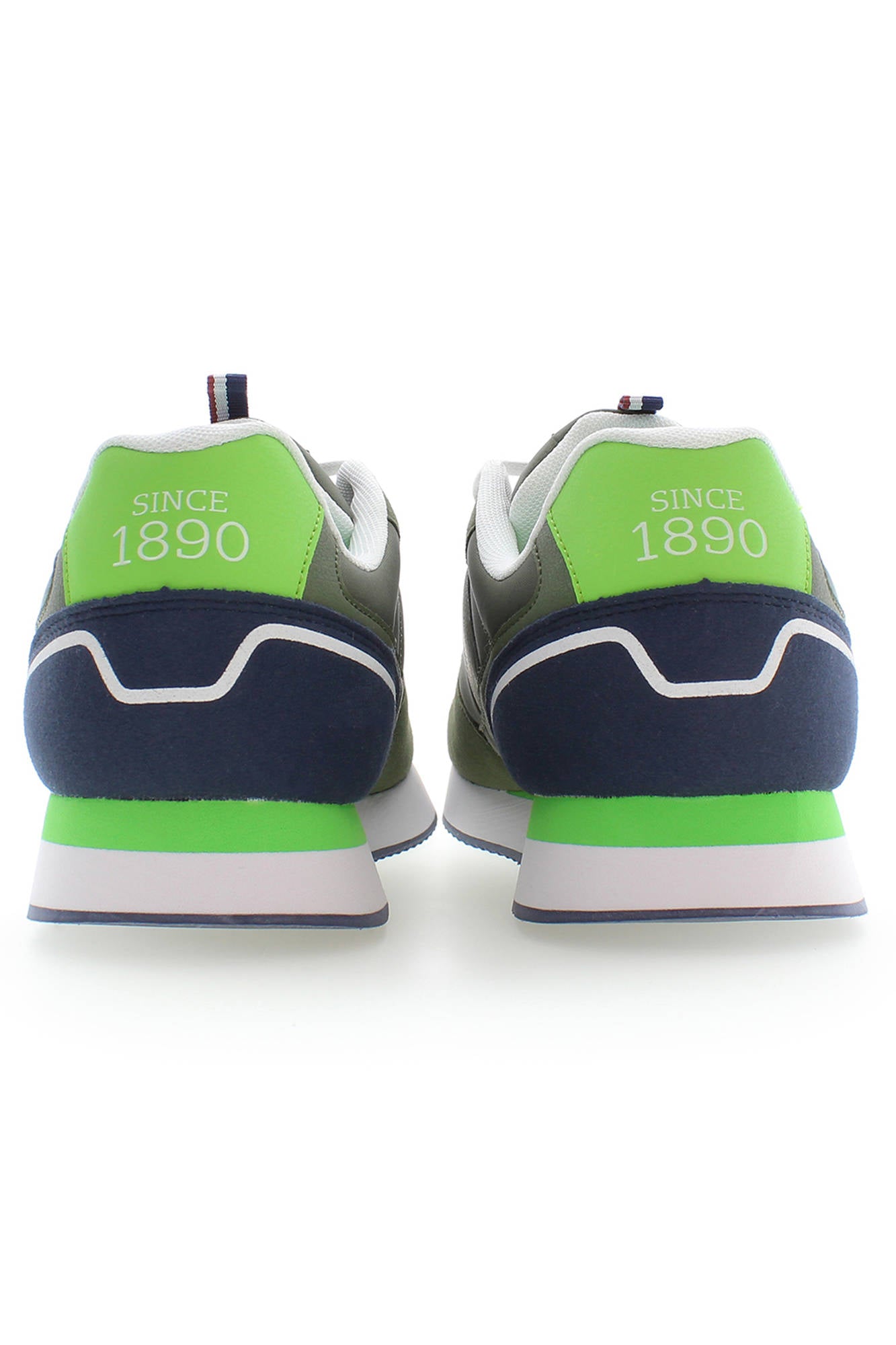 U.S. POLO BEST PRICE CALZATURA SPORTIVA UOMO VERDE