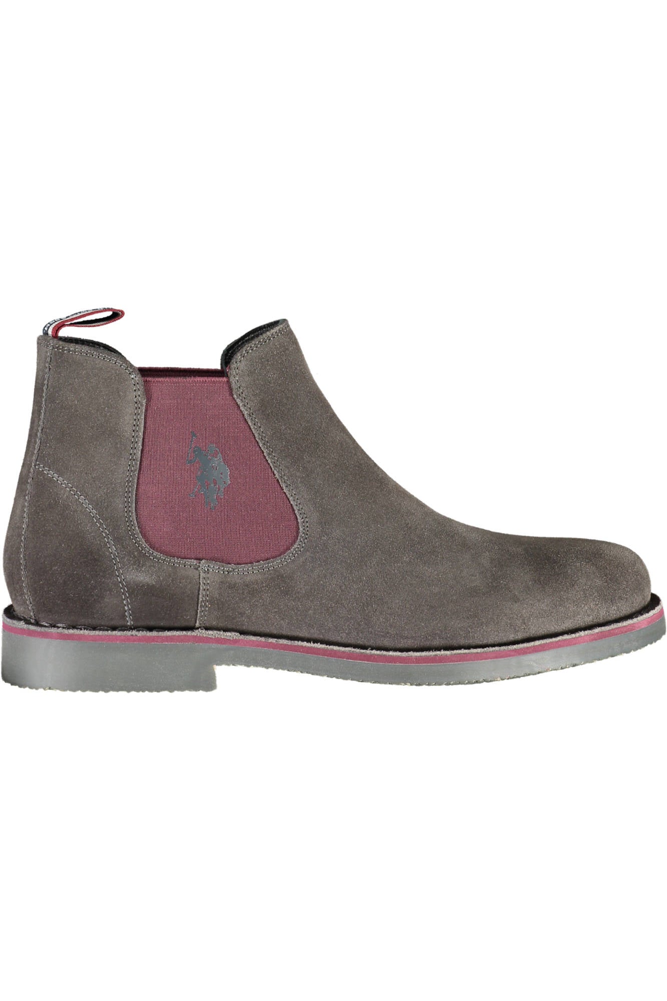 U.S. POLO BEST PRICE CALZATURA STIVALE UOMO GRIGIO