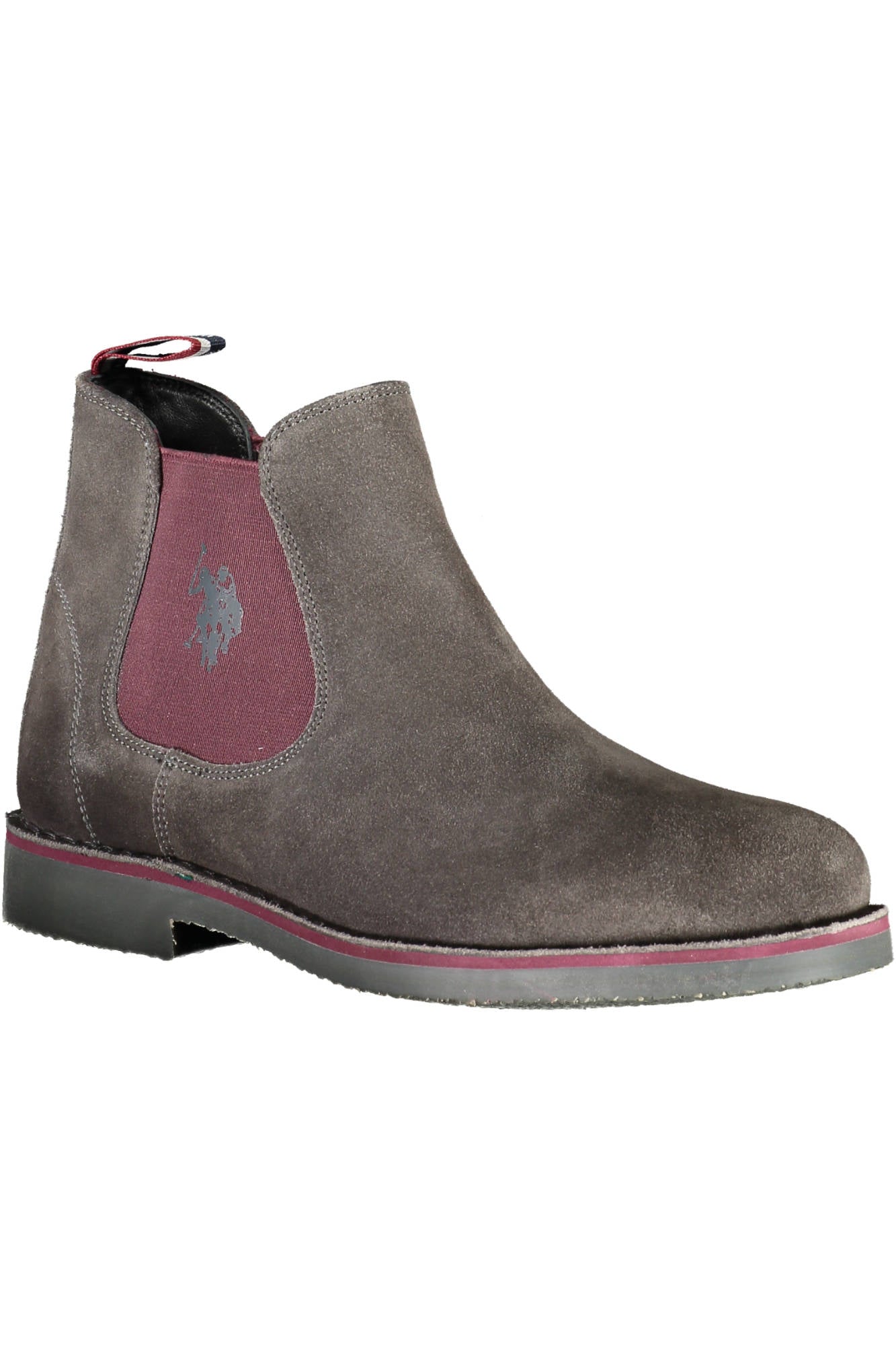 U.S. POLO BEST PRICE CALZATURA STIVALE UOMO GRIGIO