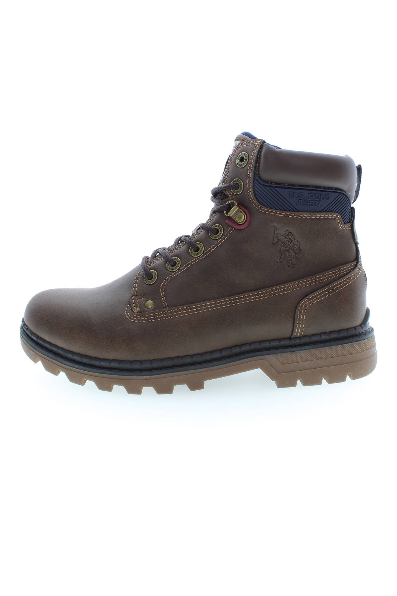 U.S. POLO BEST PRICE CALZATURA STIVALE UOMO MARRONE