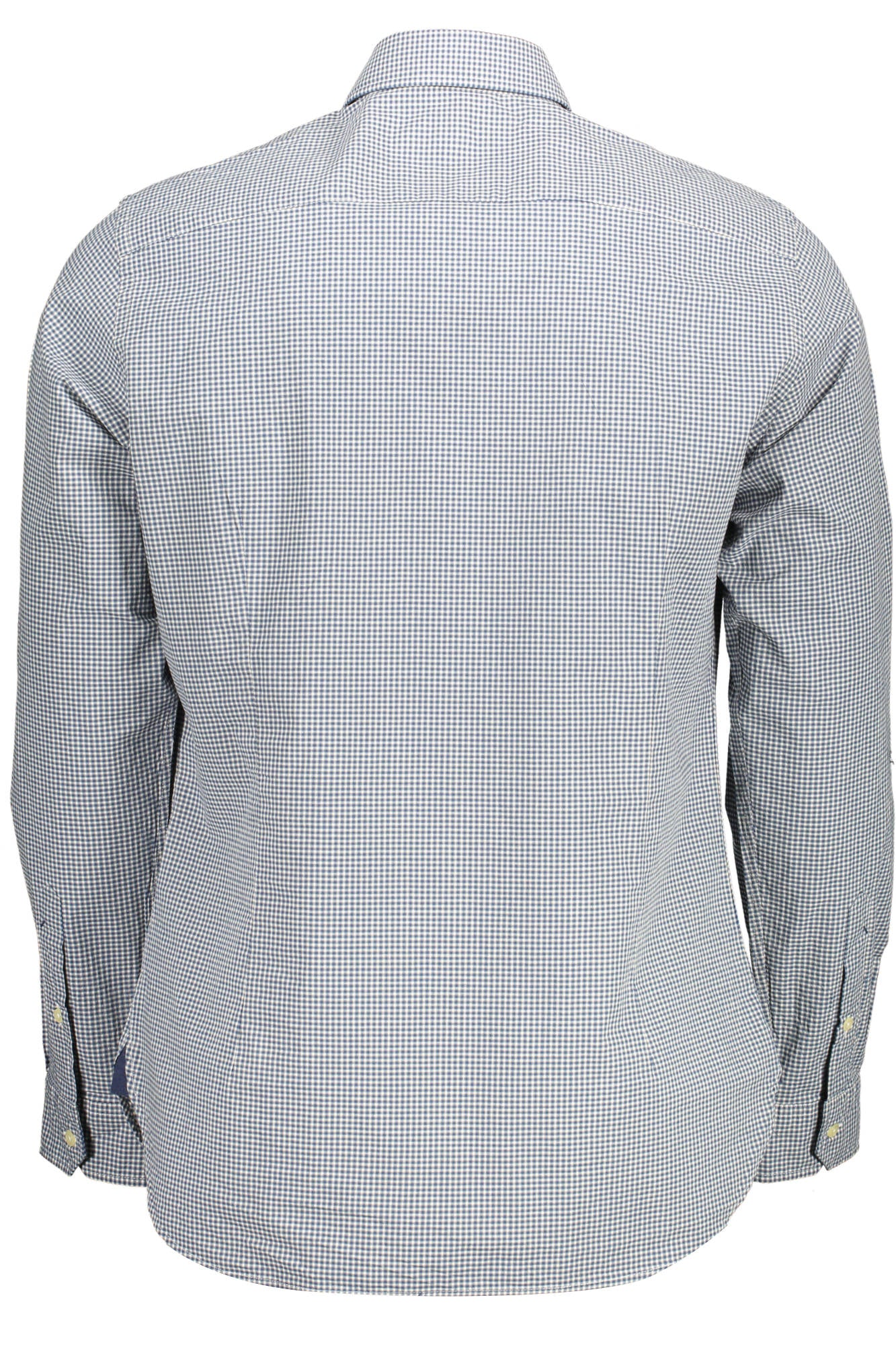U.S. POLO CAMICIA MANICHE LUNGHE UOMO AZZURRO