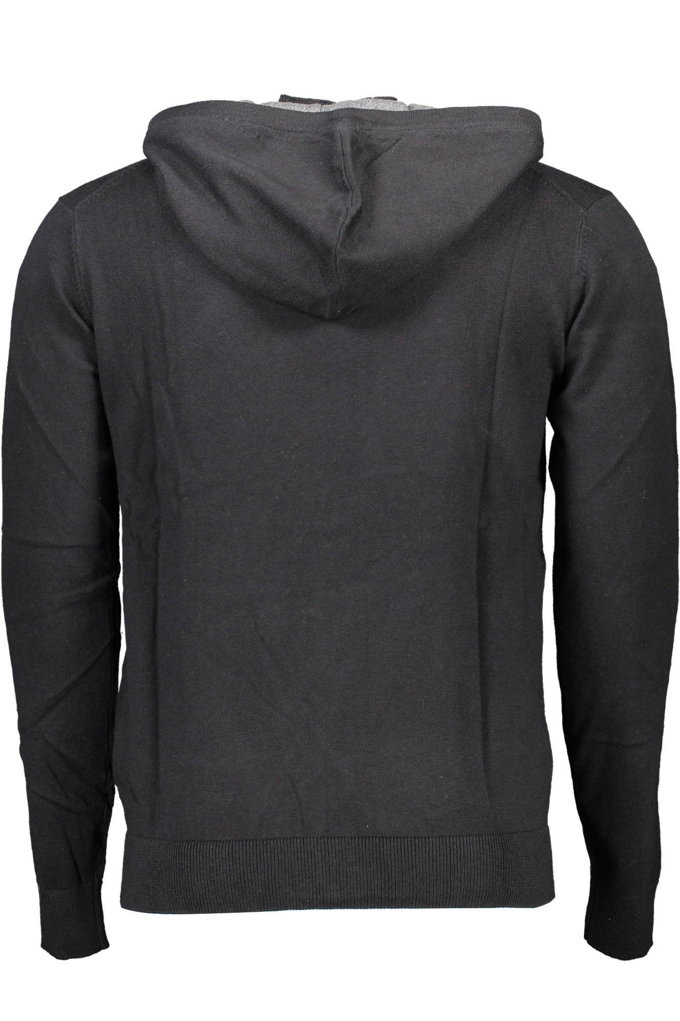 U.S. POLO CARDIGAN UOMO NERO