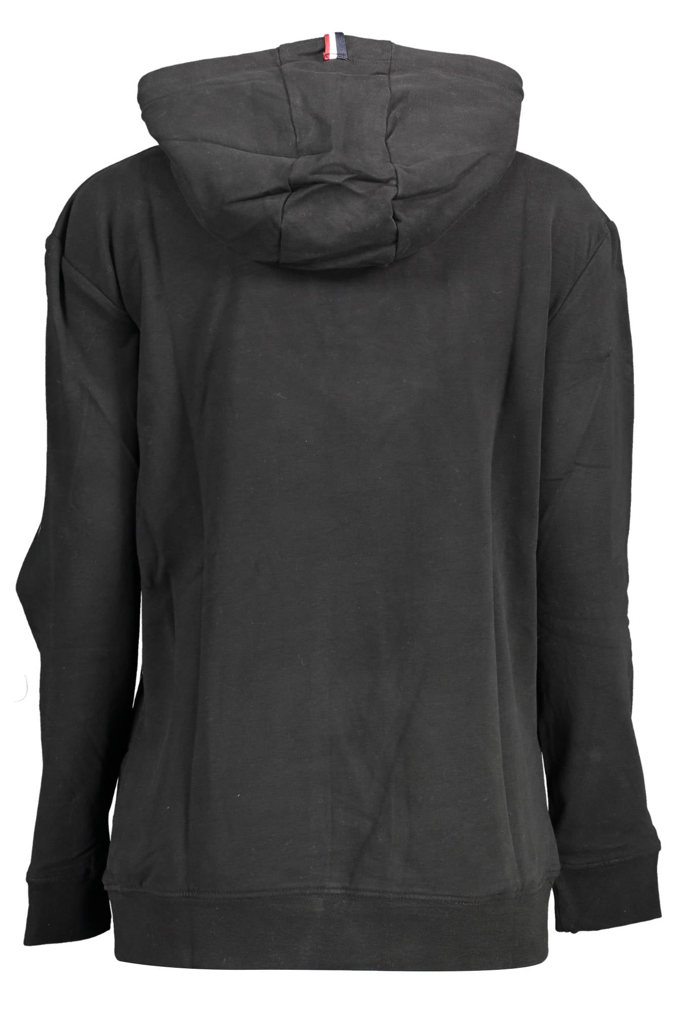 U.S. POLO FELPA SENZA ZIP DONNA NERO