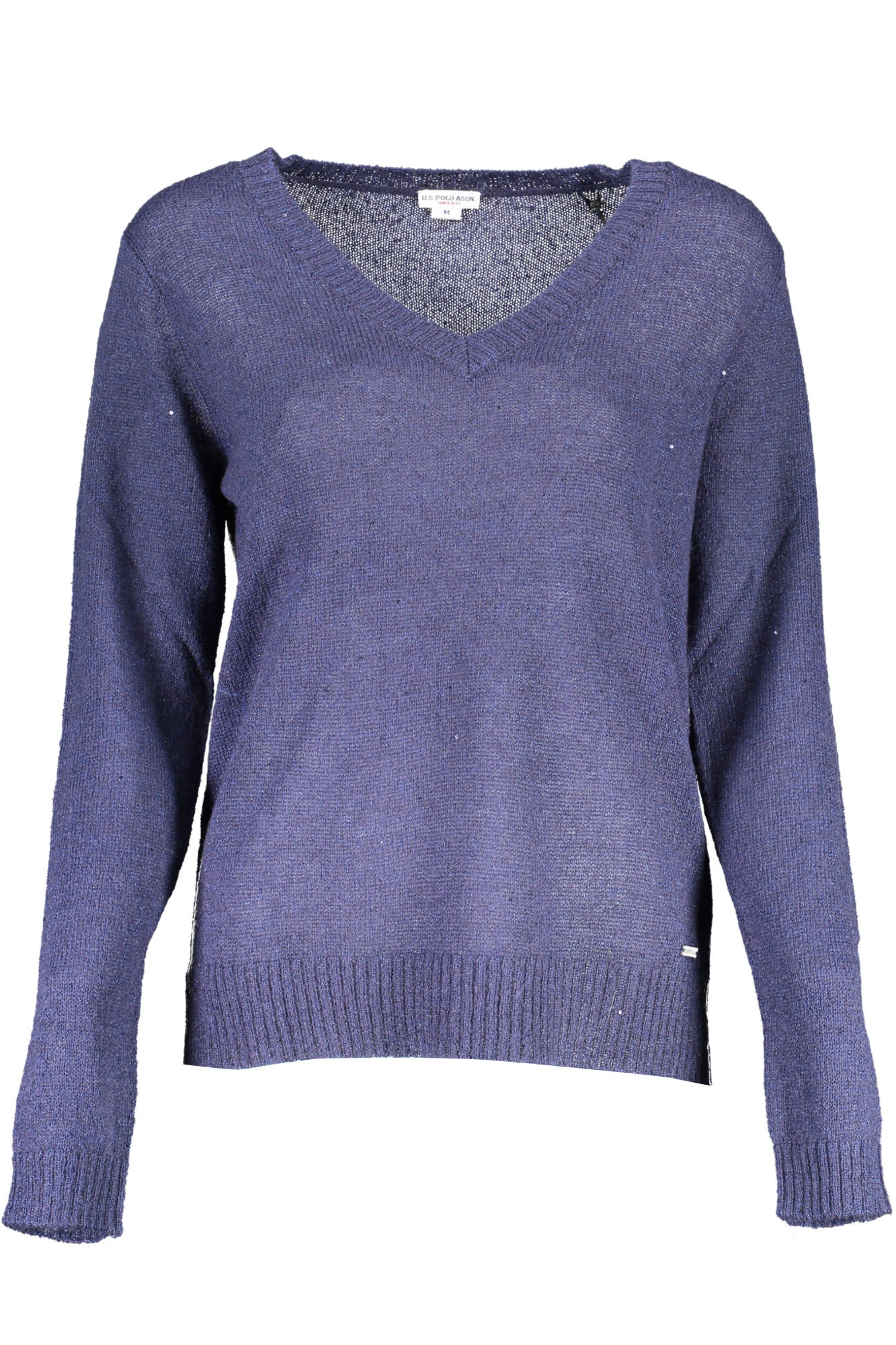 U.S. POLO MAGLIONE DONNA BLU