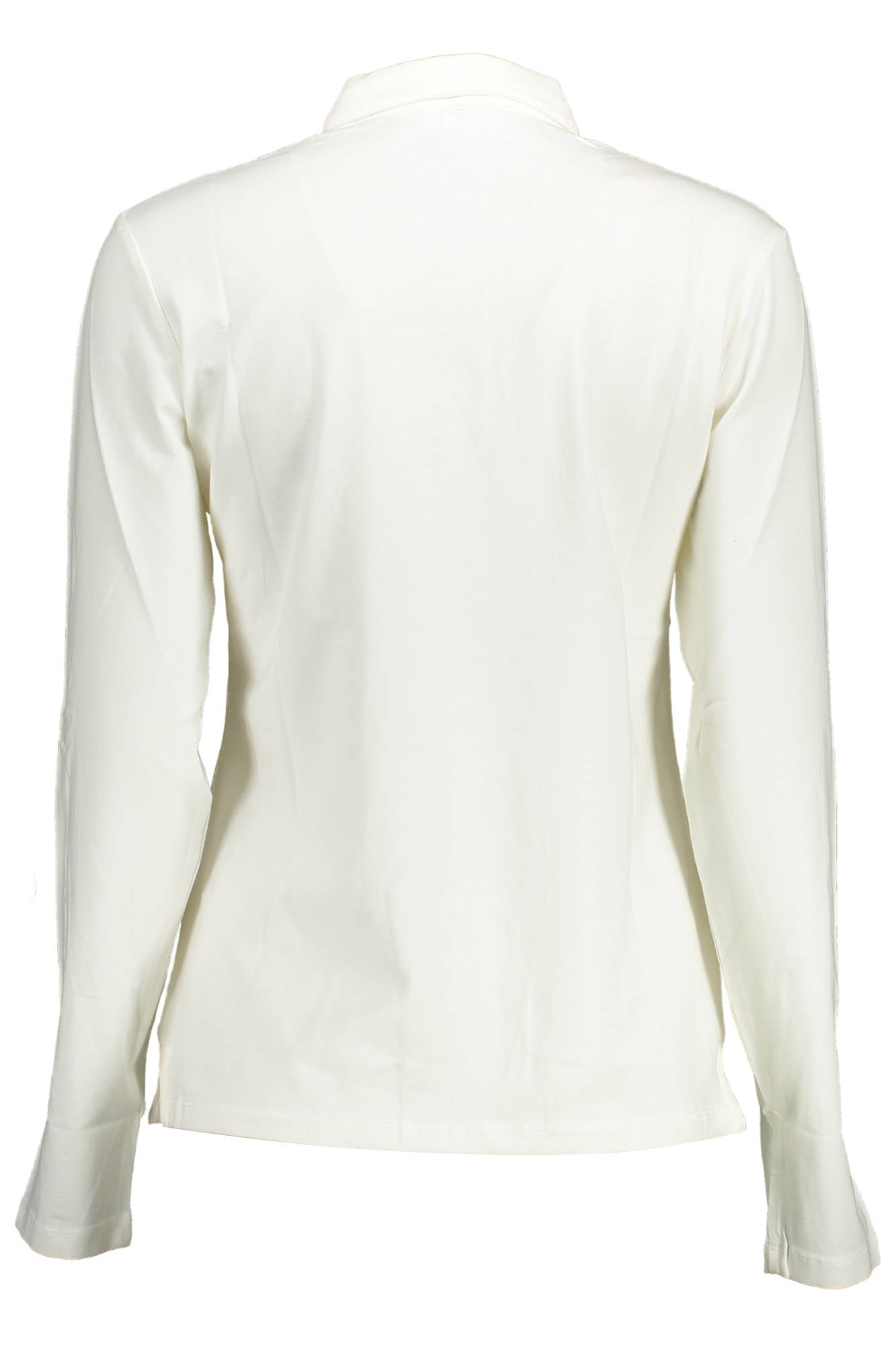 U.S. POLO POLO MANICHE LUNGHE DONNA BIANCO