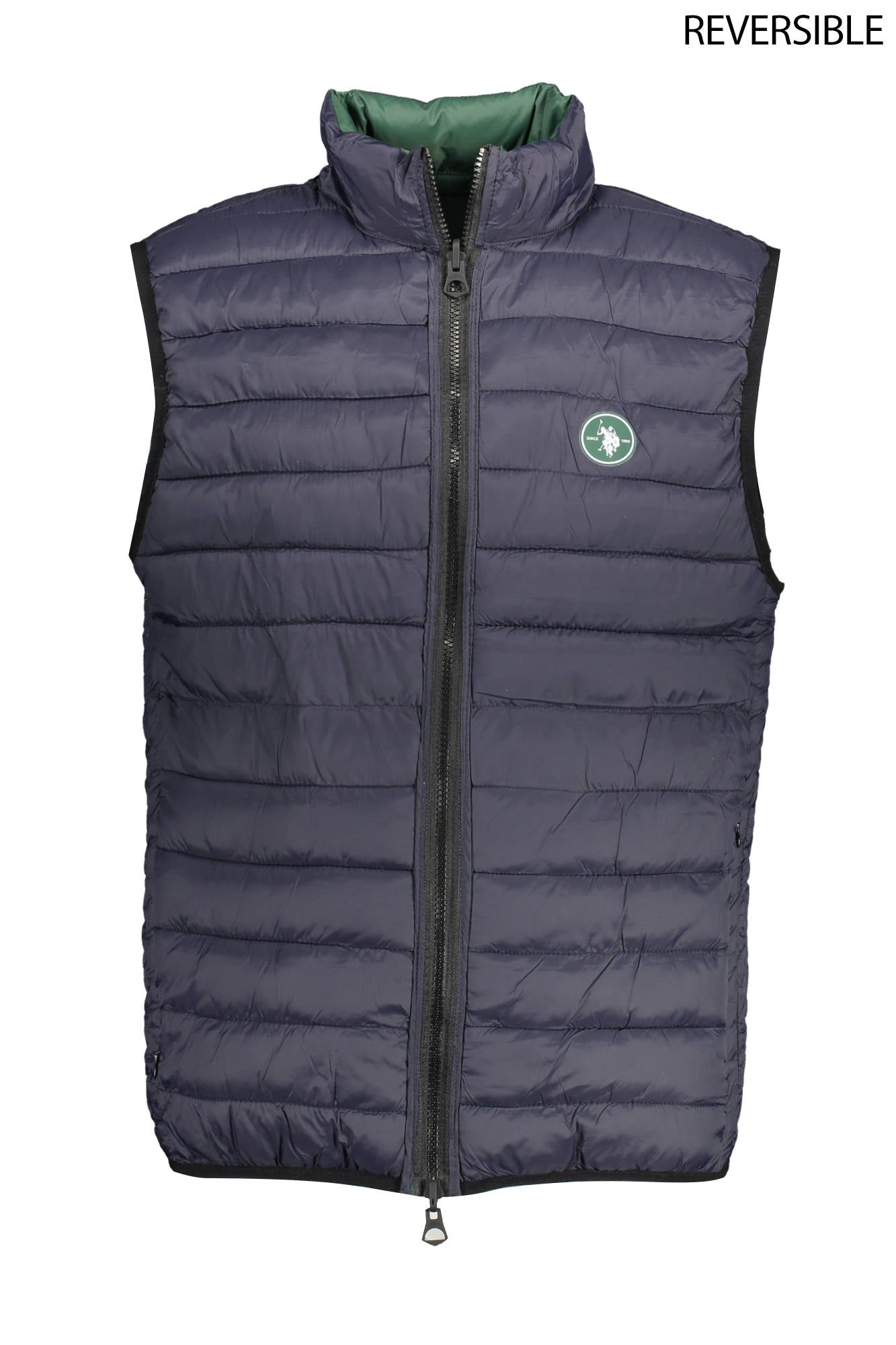 U.S. POLO SMANICATO UOMO VERDE