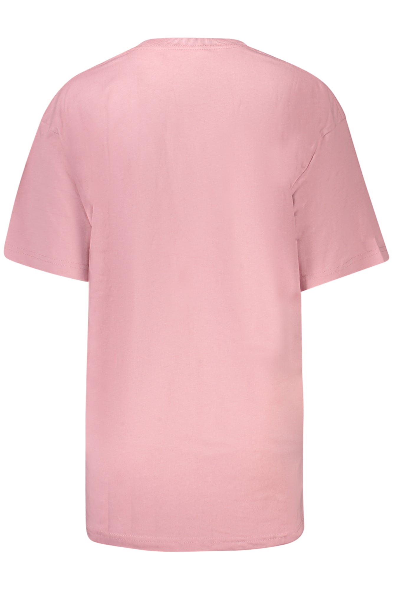 VANS T-SHIRT MANICHE CORTE DONNA ROSA