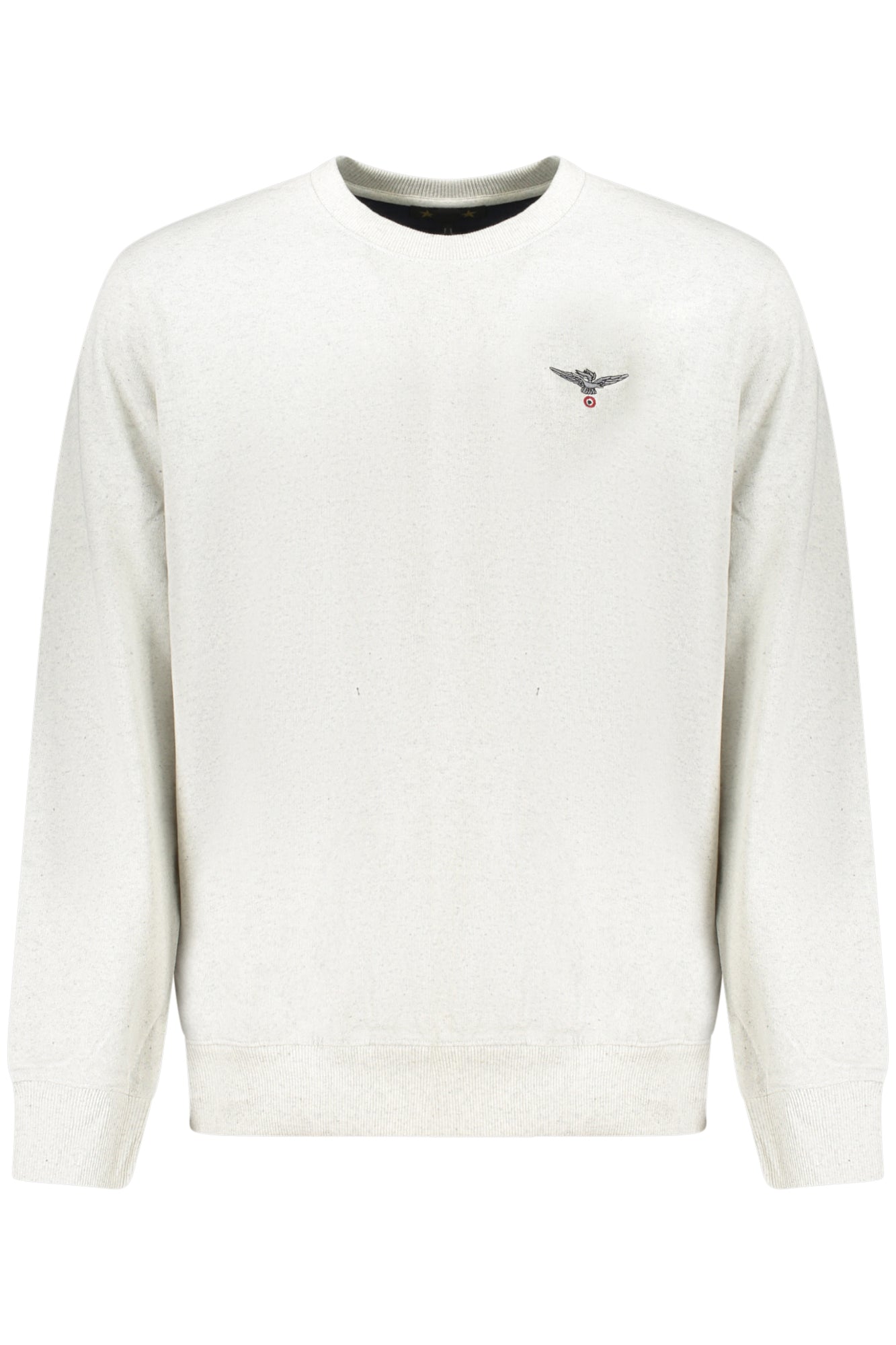 ACCADEMIA MILITARE FELPA SENZA ZIP UOMO GRIGIO