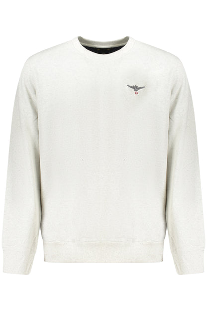 ACCADEMIA MILITARE FELPA SENZA ZIP UOMO GRIGIO