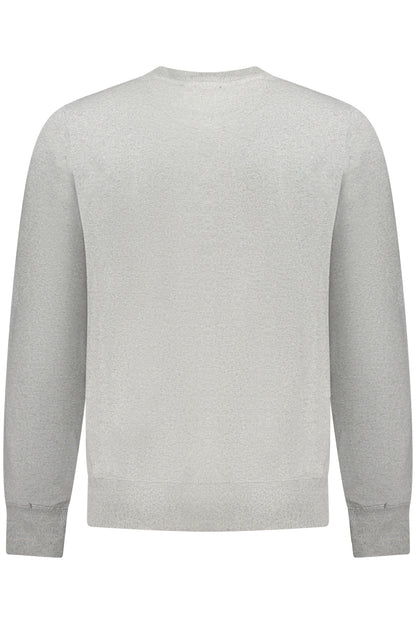 ACCADEMIA MILITARE FELPA SENZA ZIP UOMO GRIGIO