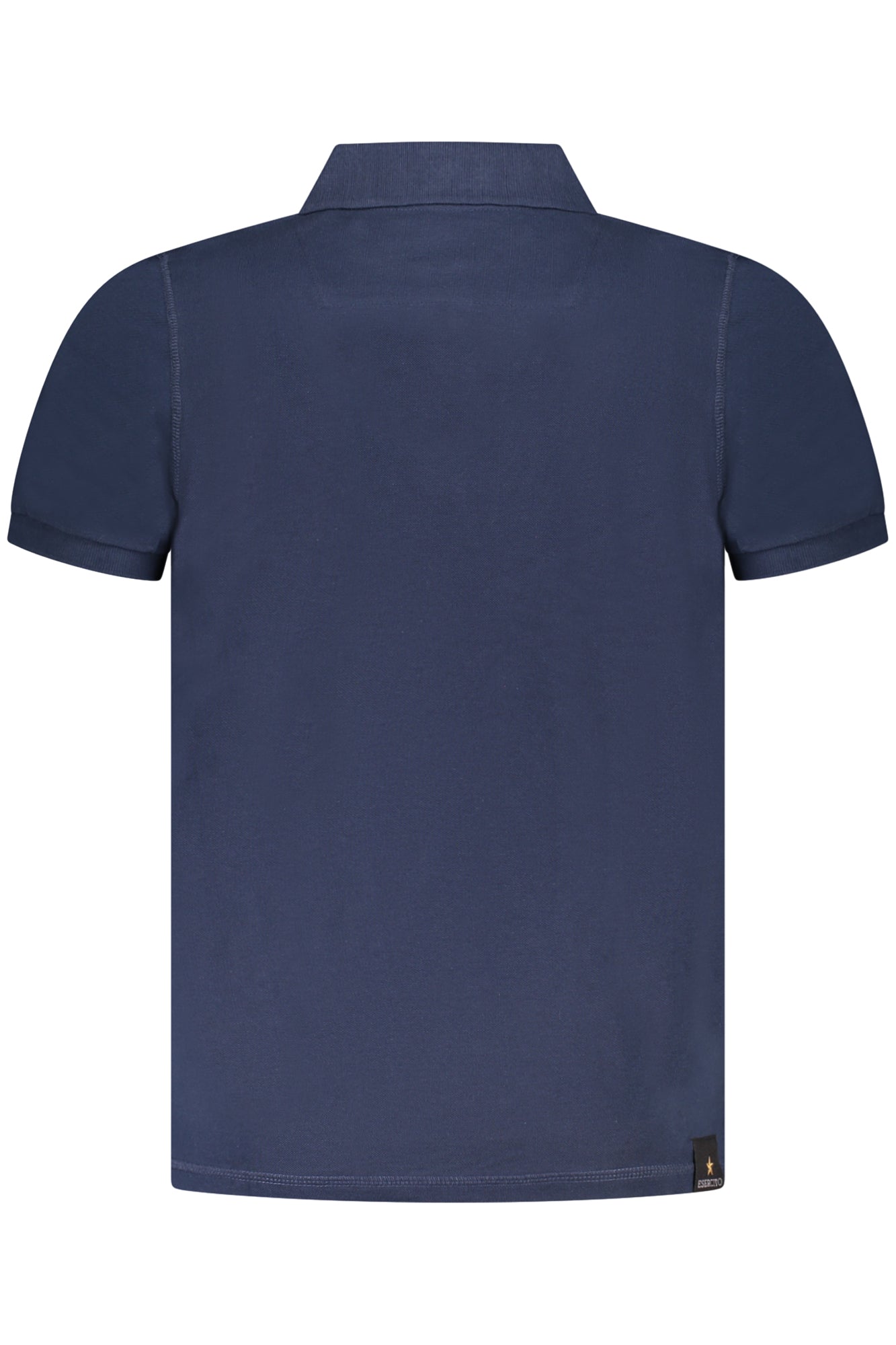 ACCADEMIA MILITARE POLO MANICHE CORTE UOMO BLU