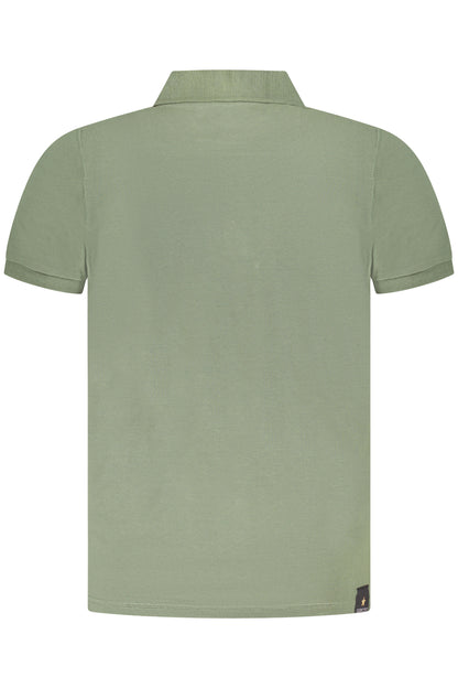 ACCADEMIA MILITARE POLO MANICHE CORTE UOMO VERDE