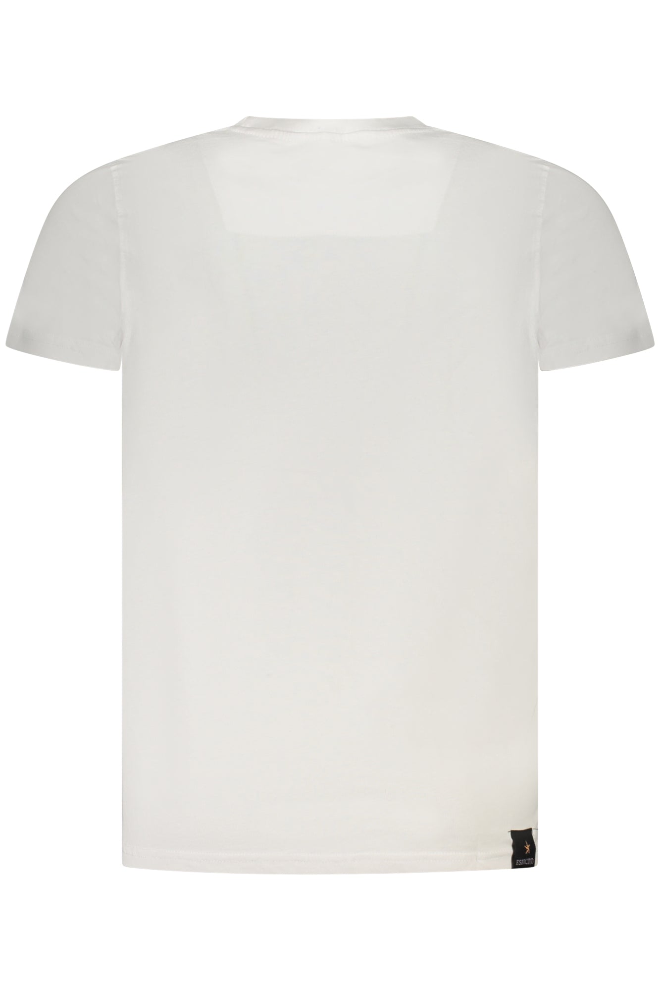 ACCADEMIA MILITARE T-SHIRT MANICHE CORTE UOMO BIANCO