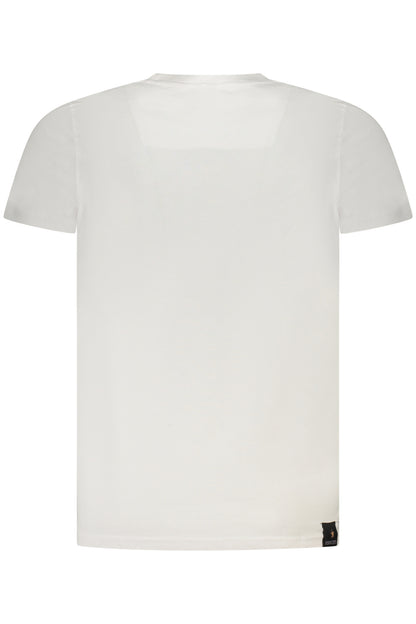 ACCADEMIA MILITARE T-SHIRT MANICHE CORTE UOMO BIANCO