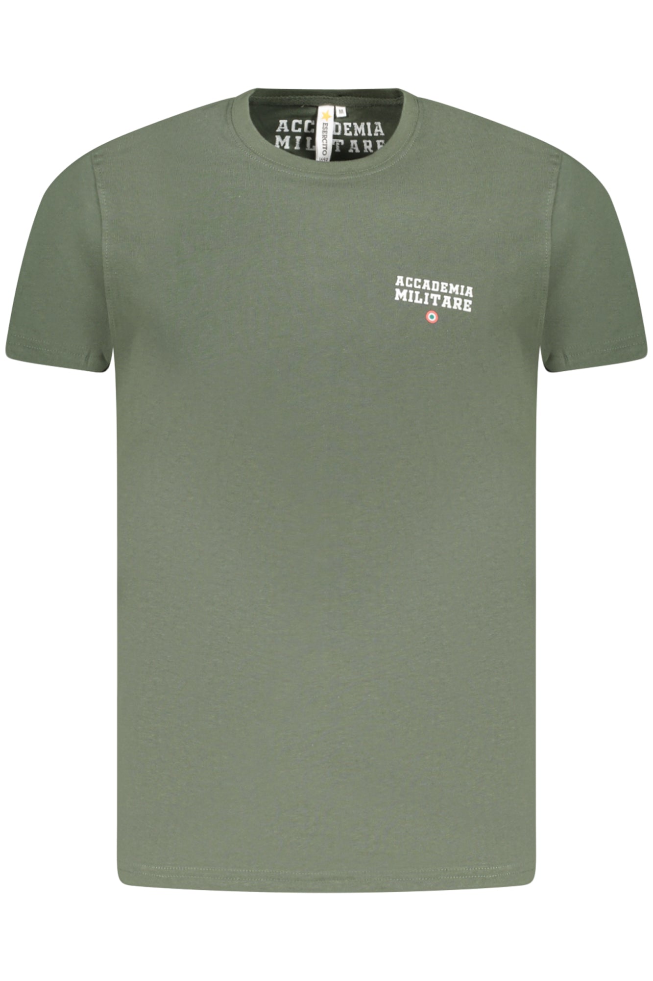 ACCADEMIA MILITARE T-SHIRT MANICHE CORTE UOMO VERDE