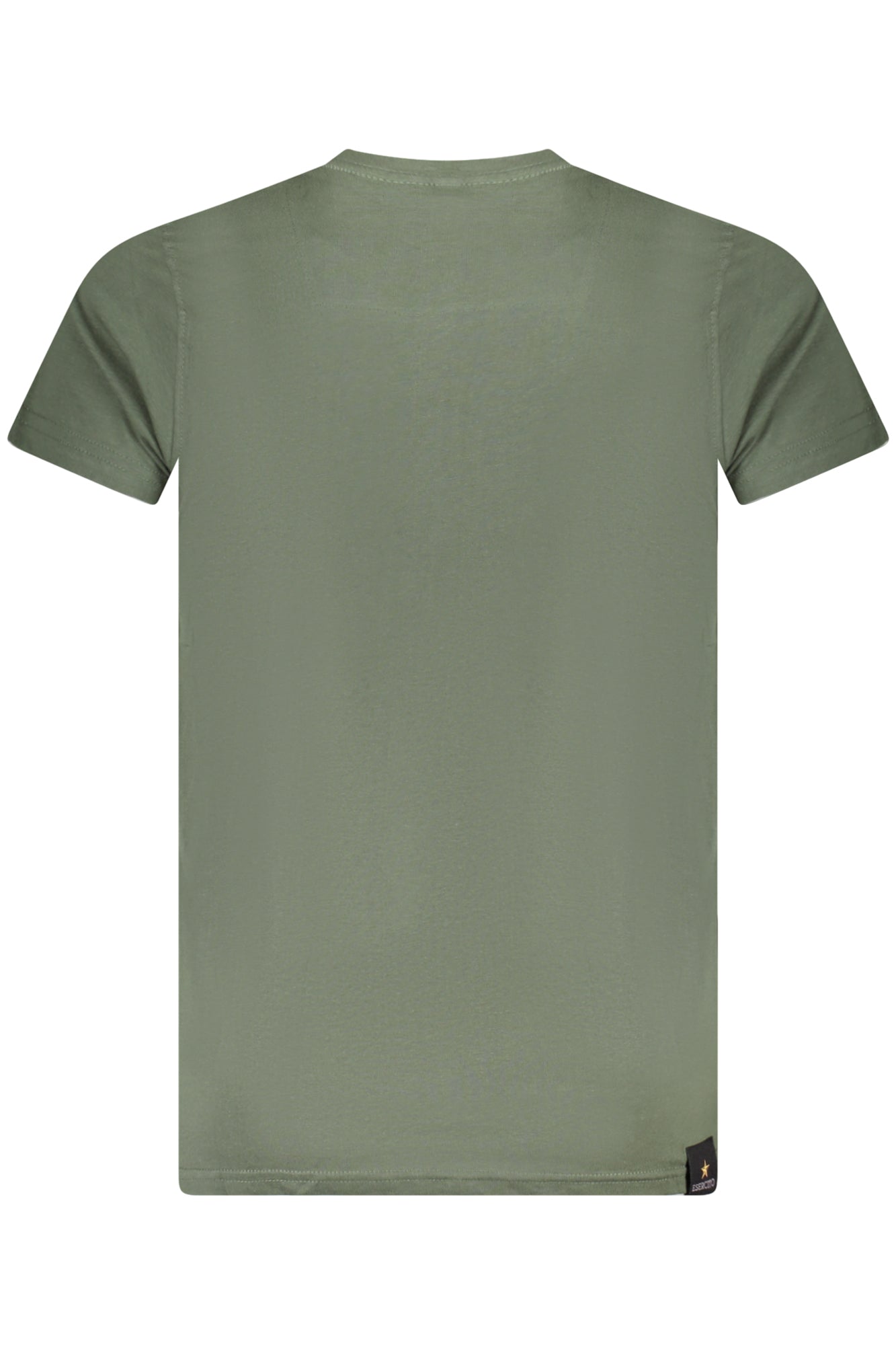 ACCADEMIA MILITARE T-SHIRT MANICHE CORTE UOMO VERDE
