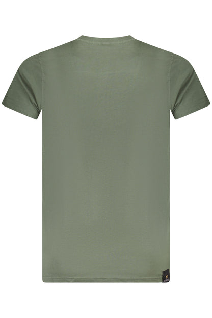 ACCADEMIA MILITARE T-SHIRT MANICHE CORTE UOMO VERDE