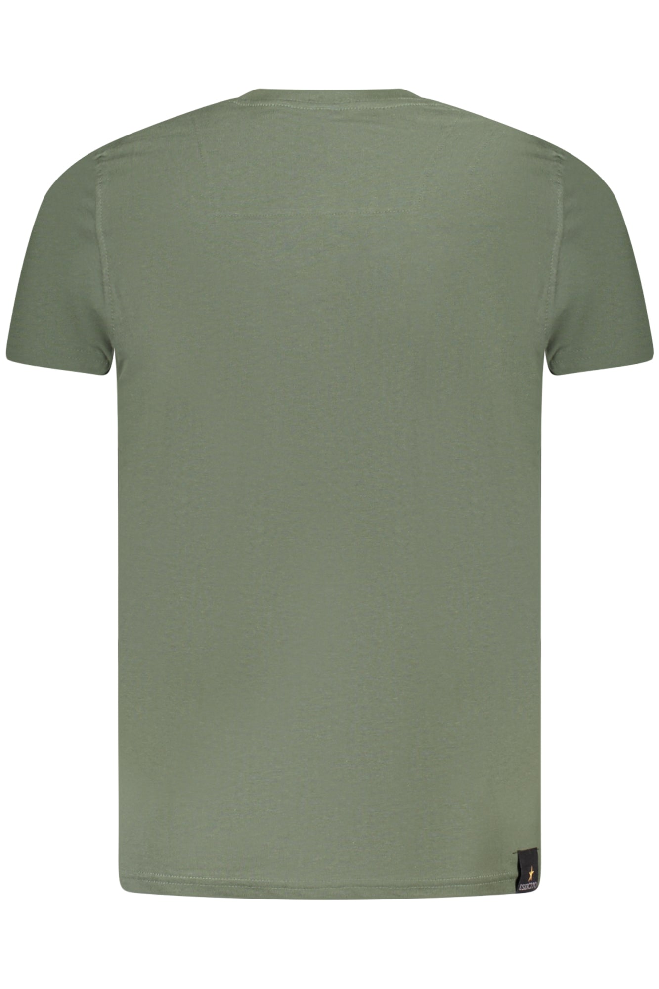 ACCADEMIA MILITARE T-SHIRT MANICHE CORTE UOMO VERDE