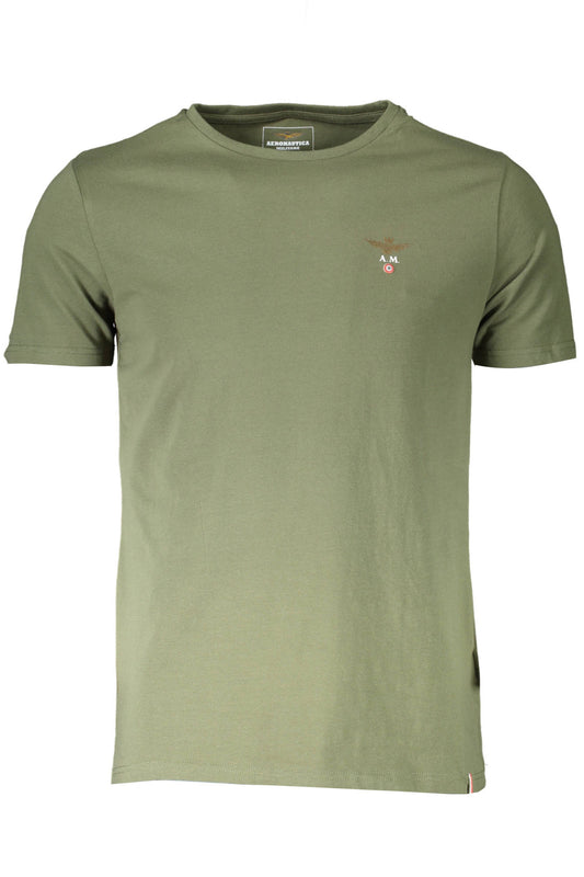 AERONAUTICA MILITARE T-SHIRT ESTERNABILE UOMO VERDE