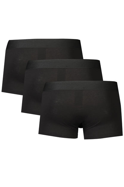 BIKKEMBERGS BOXER UOMO NERO