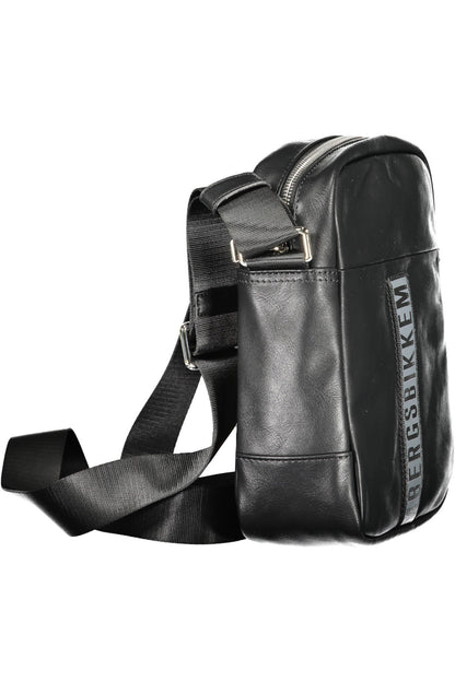 BIKKEMBERGS TRACOLLA UOMO NERO