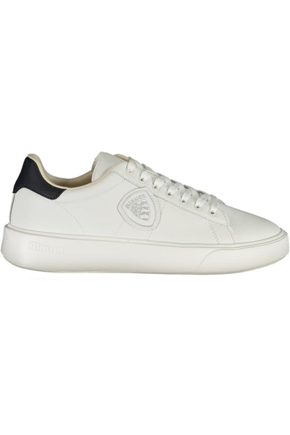 BLAUER CALZATURA SPORTIVA UOMO BIANCO