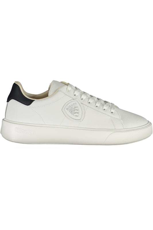 BLAUER CALZATURA SPORTIVA UOMO BIANCO