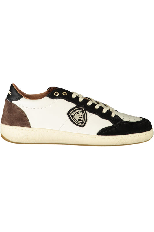 BLAUER CALZATURA SPORTIVA UOMO BIANCO