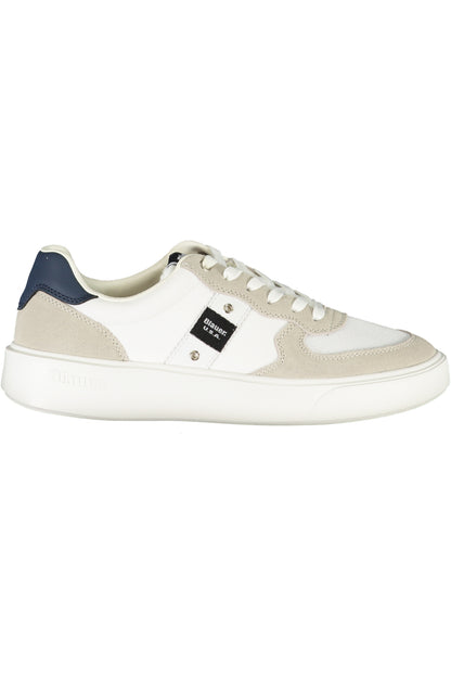 BLAUER CALZATURA SPORTIVA UOMO BIANCO