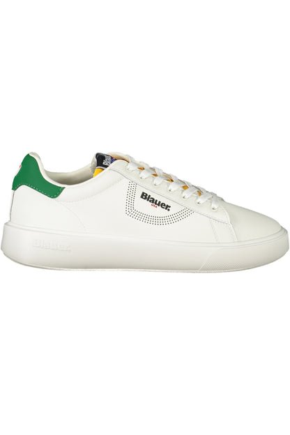 BLAUER CALZATURA SPORTIVA UOMO BIANCO