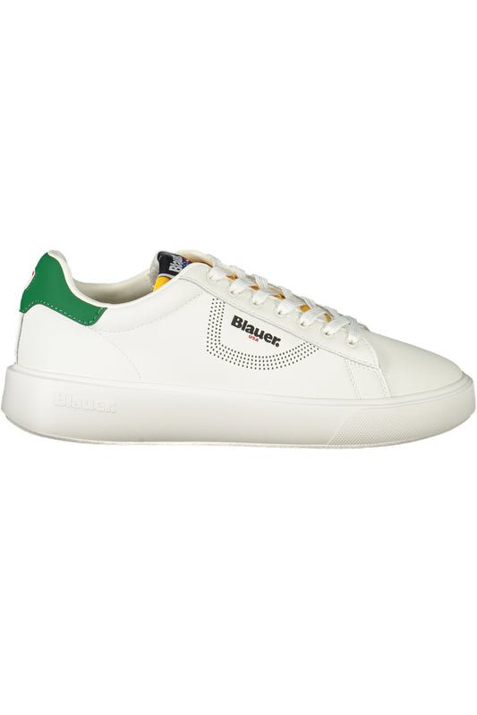 BLAUER CALZATURA SPORTIVA UOMO BIANCO