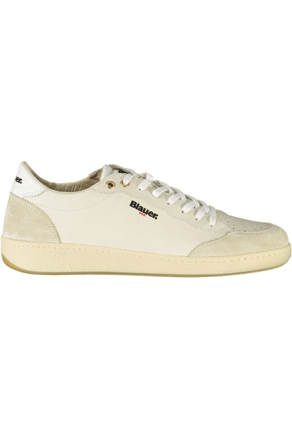 BLAUER CALZATURA SPORTIVA UOMO BIANCO
