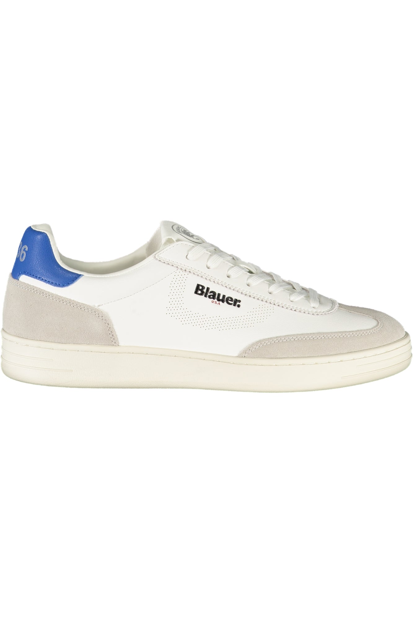 BLAUER CALZATURA SPORTIVA UOMO BIANCO