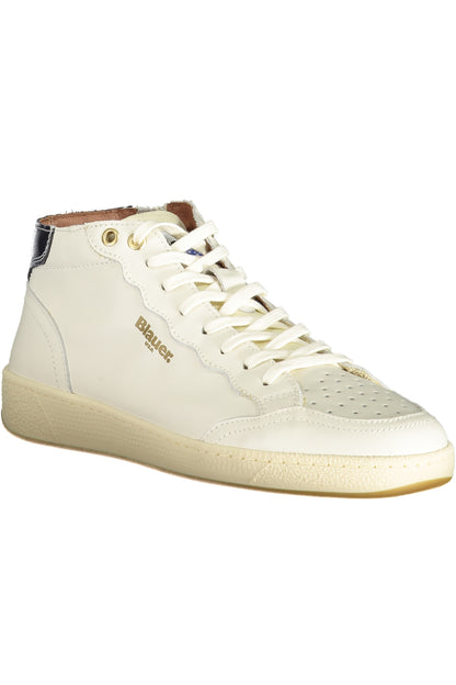 BLAUER CALZATURA SPORTIVA UOMO BIANCO