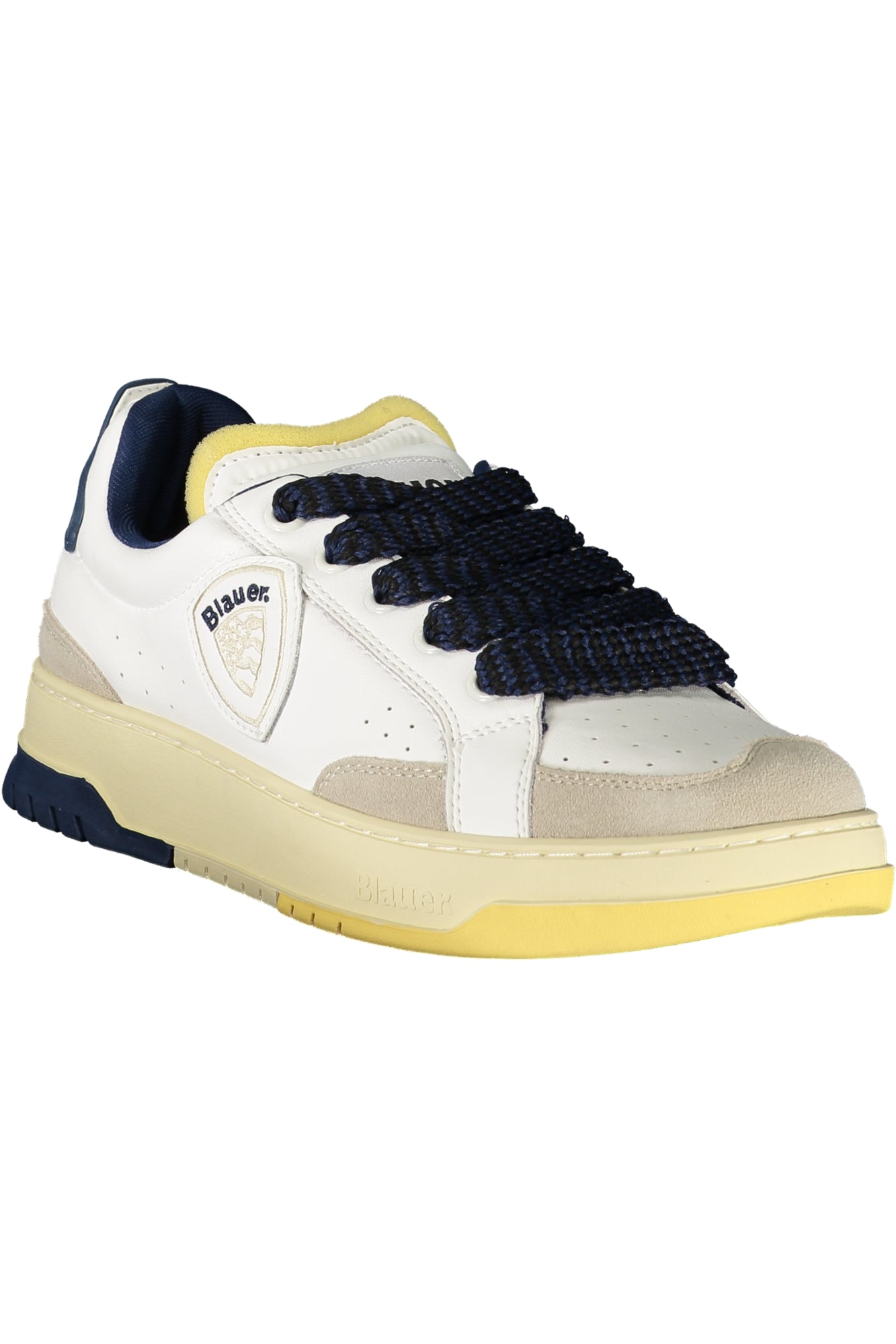 BLAUER CALZATURA SPORTIVA UOMO BIANCO