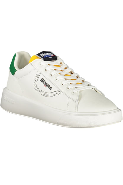 BLAUER CALZATURA SPORTIVA UOMO BIANCO