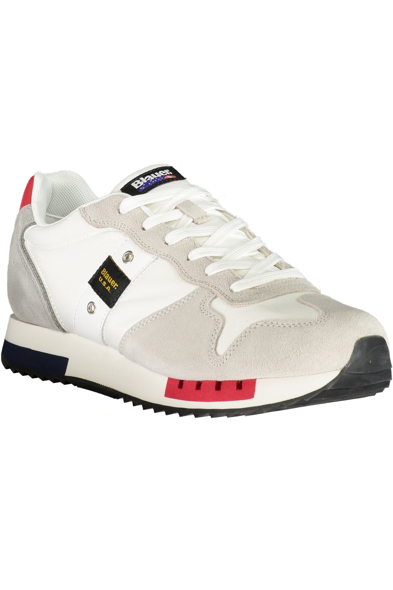 BLAUER CALZATURA SPORTIVA UOMO BIANCO