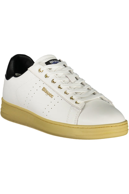 BLAUER CALZATURA SPORTIVA UOMO BIANCO