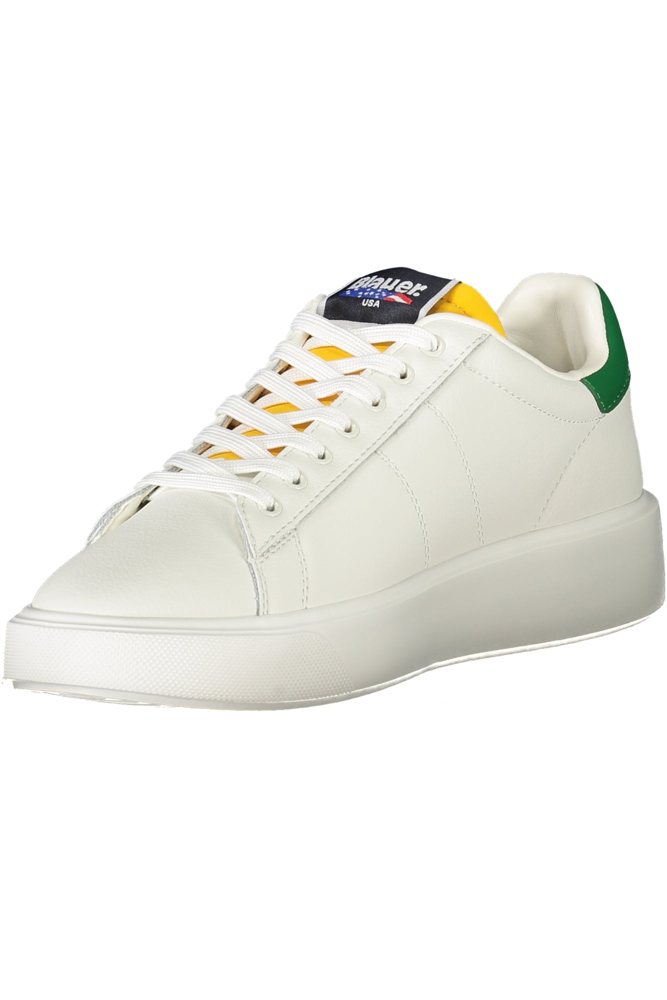 BLAUER CALZATURA SPORTIVA UOMO BIANCO