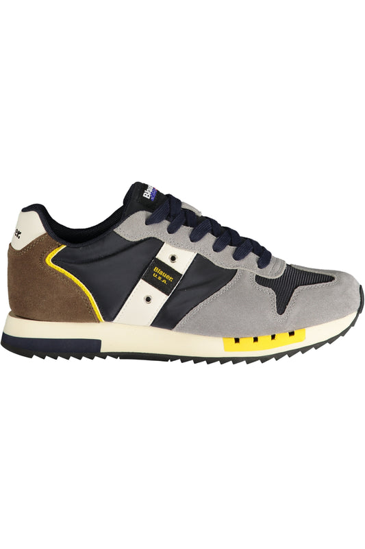 BLAUER CALZATURA SPORTIVA UOMO GRIGIO