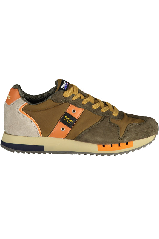BLAUER CALZATURA SPORTIVA UOMO MARRONE