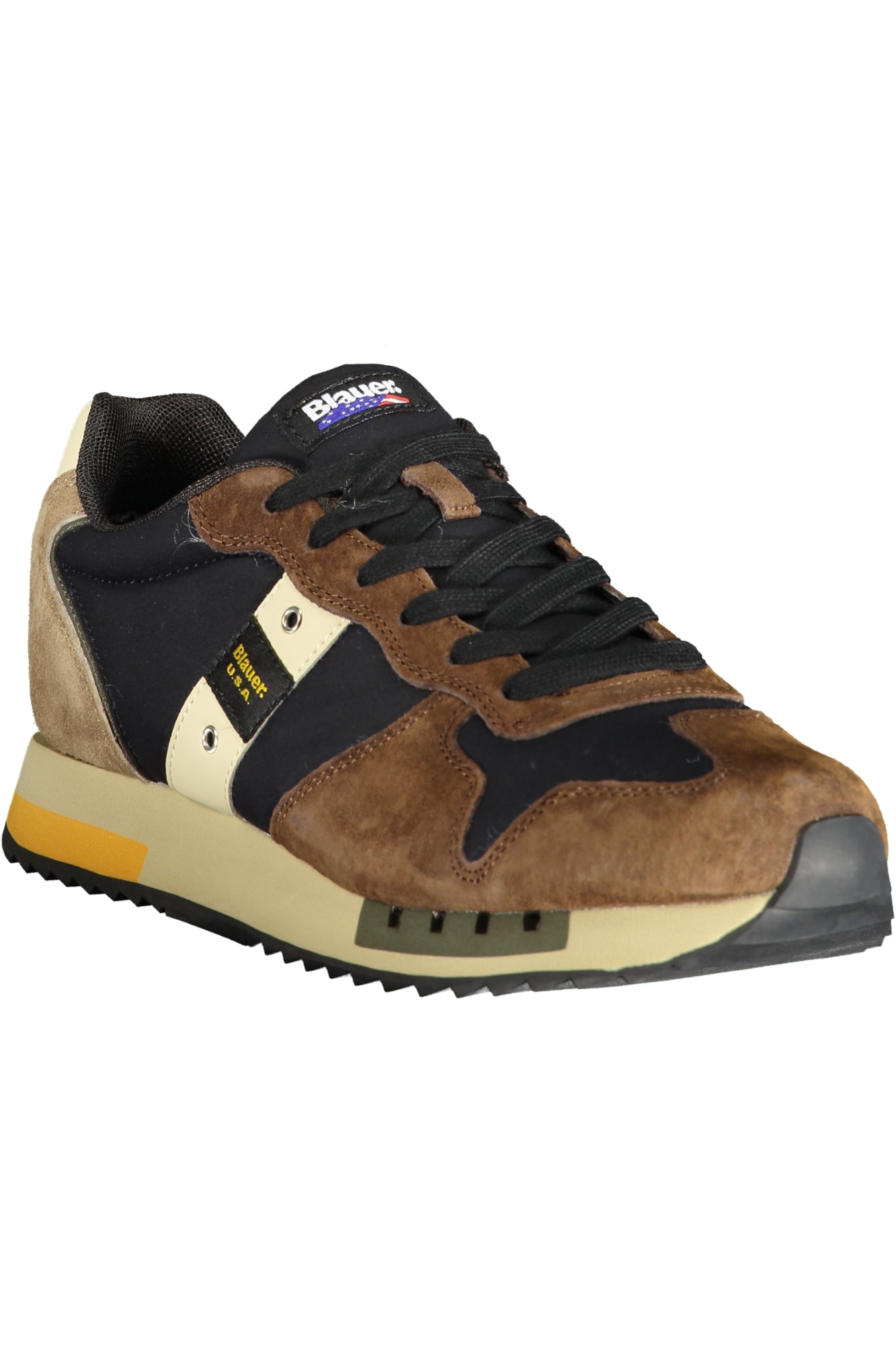 BLAUER CALZATURA SPORTIVA UOMO MARRONE