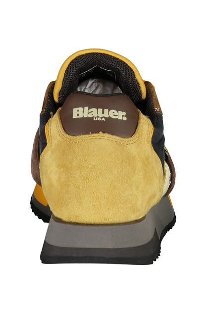 BLAUER CALZATURA SPORTIVA UOMO MARRONE