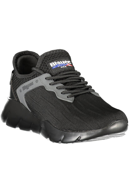 BLAUER CALZATURA SPORTIVA UOMO NERO