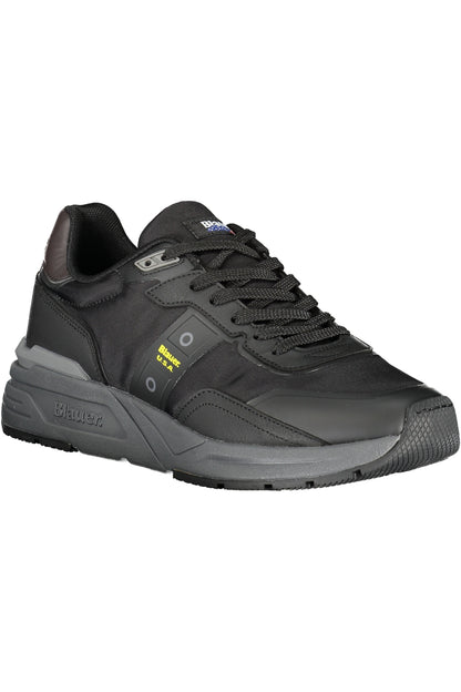 BLAUER CALZATURA SPORTIVA UOMO NERO