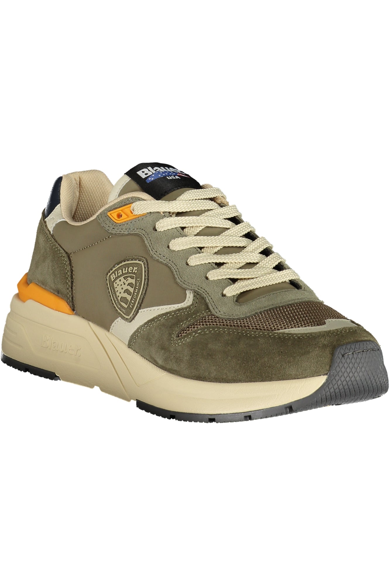 BLAUER CALZATURA SPORTIVA UOMO VERDE
